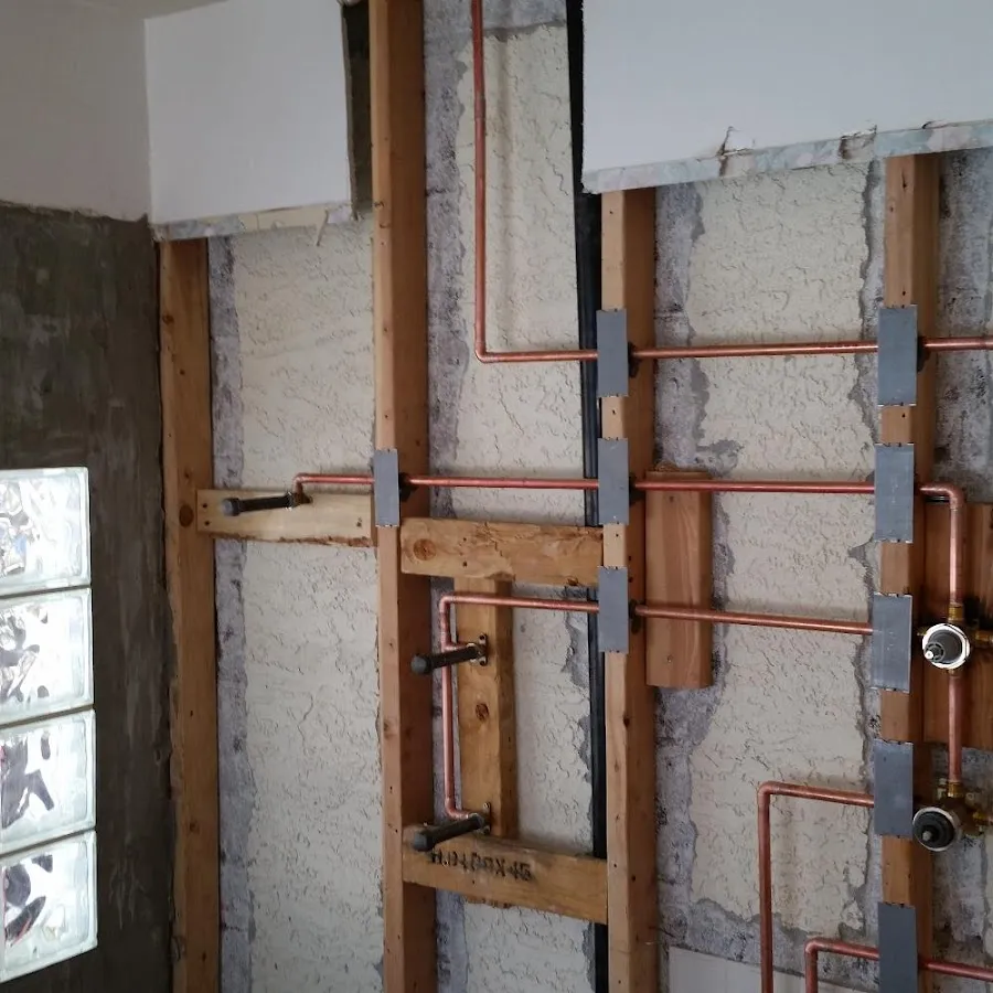 Copper pipe installation for Repiping in West Windsor